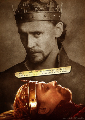 tom hiddleston Henry V shakespeare quotes hollow crown my king