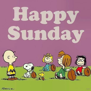 Happy Sunday