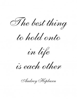 inspirational quotes audrey hepburn inspirational quotes 3 audrey ...