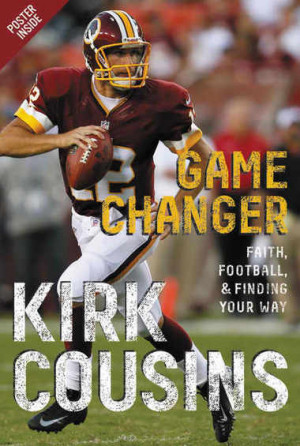 Kirk Cousins releasing a book...no joke