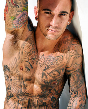 Cool Men Tattoos | Tattoos for Guys
