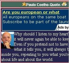 than 100 quotes by paulo coelho reload the page to get a new quote ...