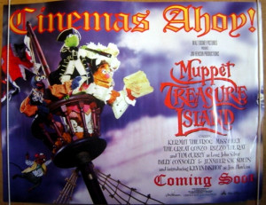 Muppet Treasure Island Dvd