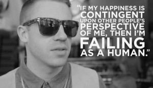 Macklemore quote