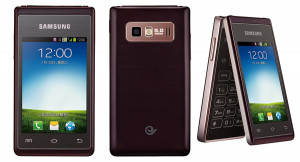 Samsung Hennessy - Android flip phone with dual display goes official
