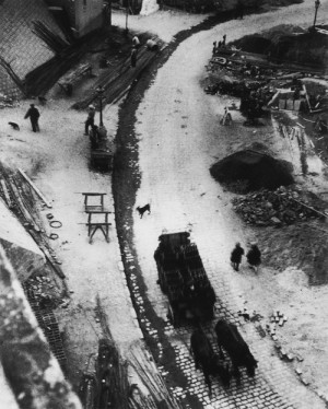 André Kertész, Avenue Junot, 1927Thanks to m3zzaluna