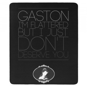 Mulan Funny Quotes Mouse Pad