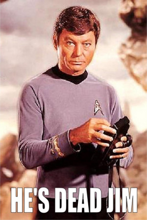 Dr. McCoy (Star Trek TOS)