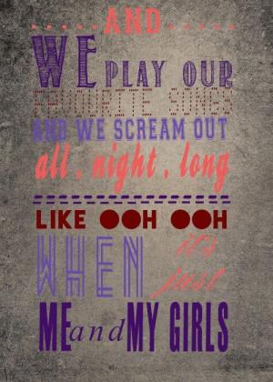 Me And My Girls Fifth Harmony Quotes Me & my girls fifth harmony