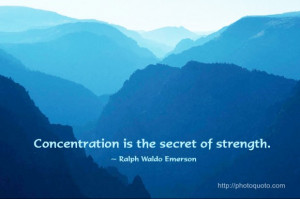 concentration quote