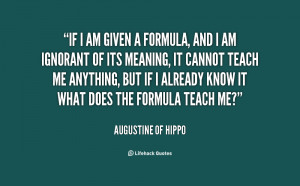 St Augustine of Hippo Quotes