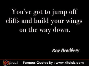 ... Most Famous #quotes By Christian #By Ray Bradbury #sayings #quotations