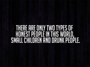 Two types of honest people...