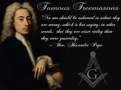 Famous Freemason Quotes