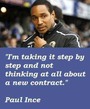 Paul ince quotes 4