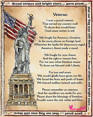 Veterans Day Wishes Quotes, Poems and Sayings Pitures | Poetry