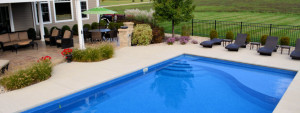 Home / Pools / Emerald Series Swimming Pools / Our in-floor cleaning ...