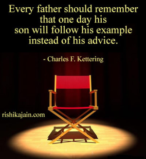 son,Charles F. Kettering,Parents-Children / Inspirational Quotes ...