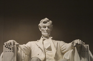 Abraham Lincoln Statue (c) 2004 Patty Hankins