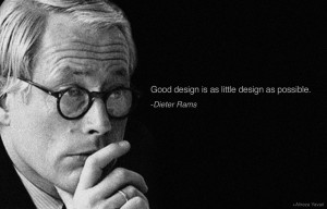 Dieter Rams Quotes HD Image quotes Wallpaper - Dieter Rams Quotes