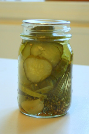 Fast, easy, super yummy, dill pickle recipe