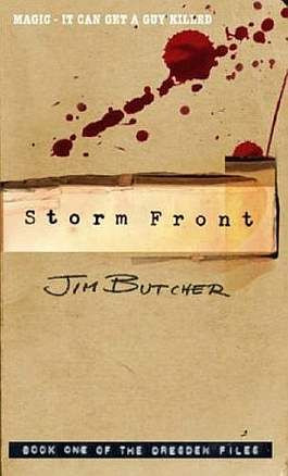 Jim Butcher - Storm Front (Dresden Files Book 1) I love Harry Dresden ...