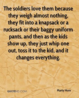 Marty Horn Quotes