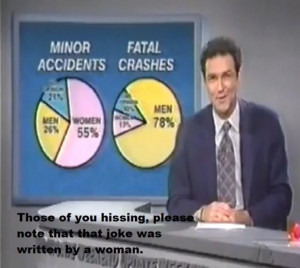 Funny Women Drivers Joke (5 pics)