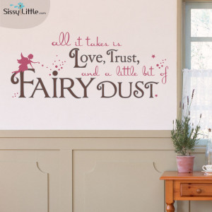 Fairy Dust Quote-$47.99