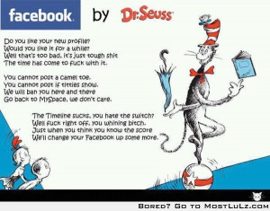 Dr Seuss's Facebook LuLz