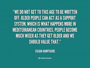 Susan Hampshire Quotes