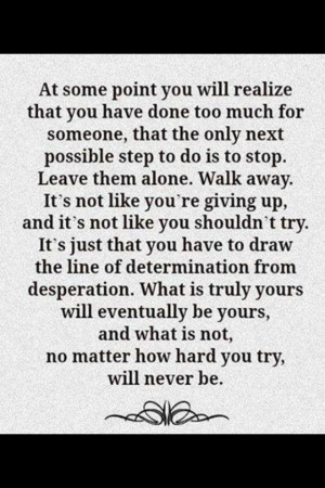 What's meant to be will be