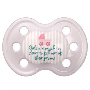 Peter Pan Pram Quote for Girl Babies Baby Pacifiers