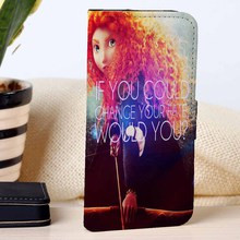 Merida Quotes | Disney The Brave | custom wallet case for iphone 4/4s ...