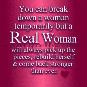 Strong Woman is a Powerful Woman