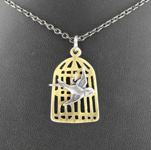 Bird Quotes Cage Conceptual Freedom Quote