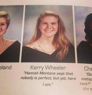 Funny Senior Quotes for Yearbook