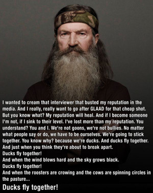 This whole Phil Robertson situation reminds me of a speech that was ...