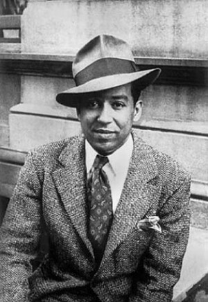 Langston Hughes in 1939: He is one of the most important American ...