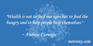 Andrew Carnegie-Philanthropy-Quote