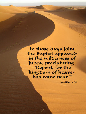 Matthew 3.1 Bible Verse