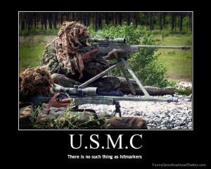 Marine Corps Motivational Posters