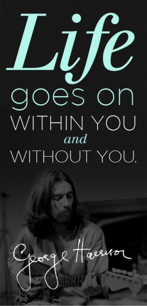 Best George Harrison Quotes