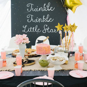 Sweet idea for a 1st birthday! Twinkle Twinkle Little Star! A ...