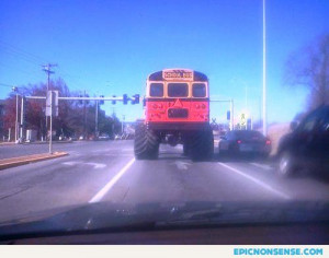 School Bus Funny Quotes