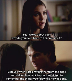 The Vampire Diaries TV Show TVD Quotes