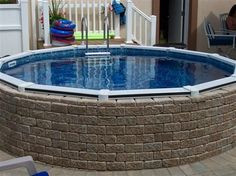 Above Ground Pool Landscaping - Bing Images | Cute Quote More