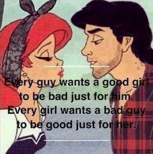 bad girl, bad guy, good girl, good guy, kiss, lips, relationship ...