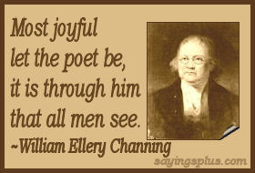 Poet Quotes / Quotes About Poets