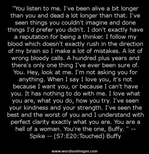 Buffy quotes